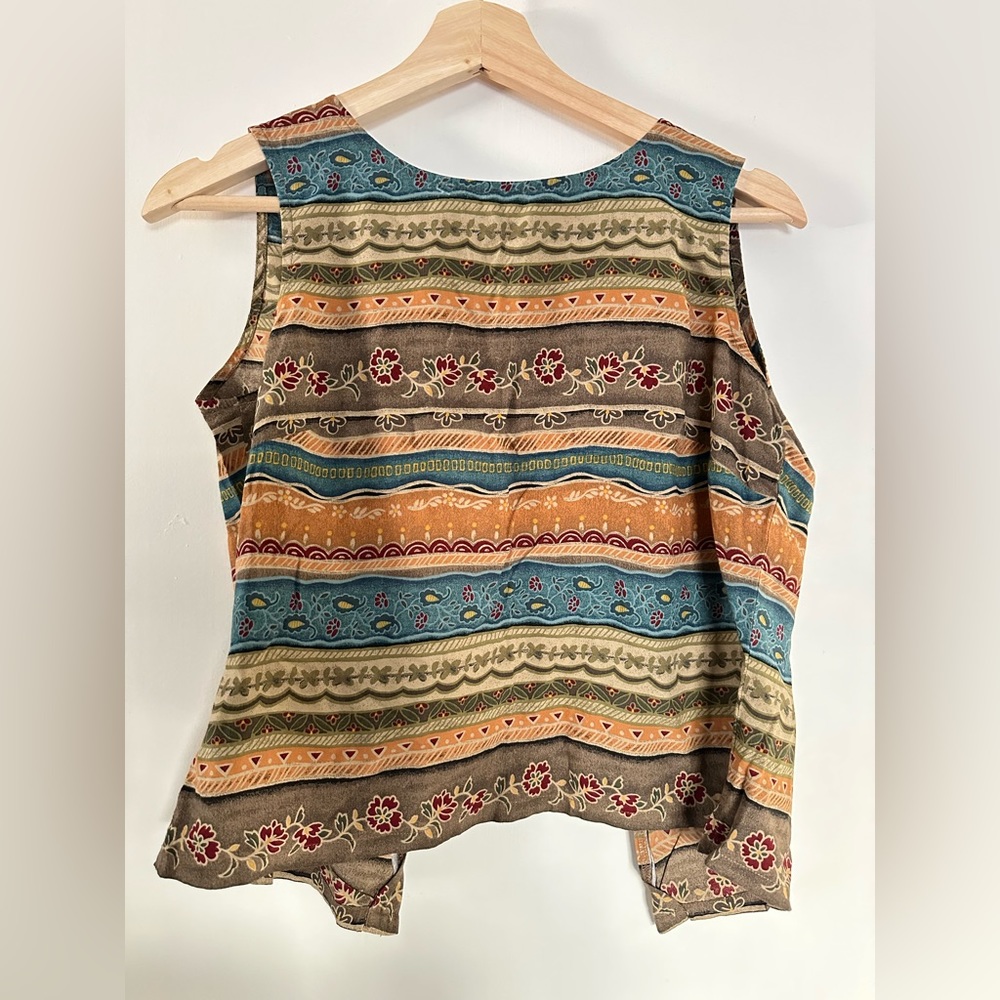 Charter Club Pattern Tank